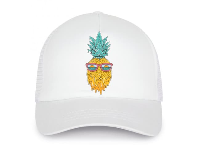 Dětská čepice Ananas léto