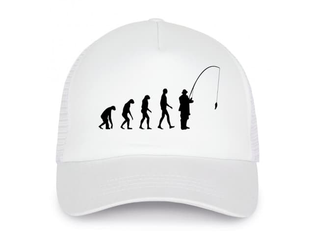Dětská čepice Fishing evoluce