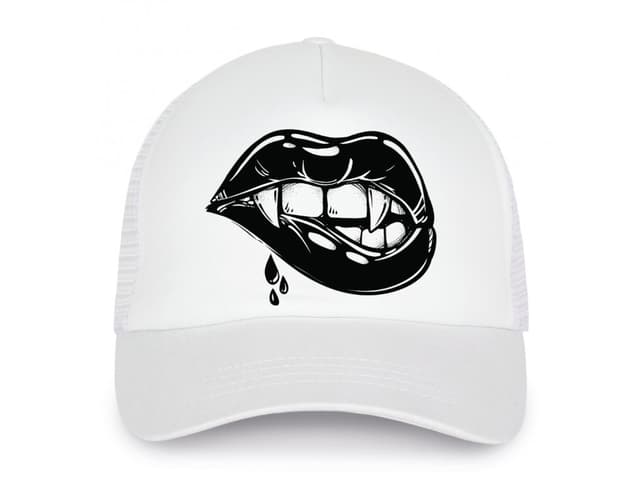 Dětská čepice Lips Vampire
