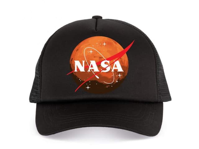Dětská čepice Cesta na Mars NASA