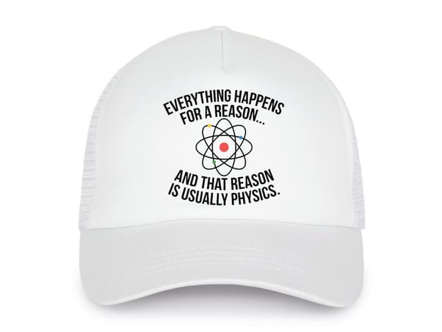 Dětská čepice Reason Physics