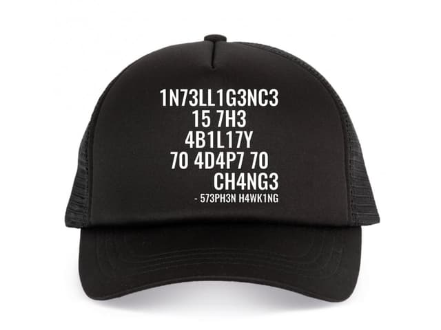 Dětská čepice Inteligence se přizpůsobuje změnám