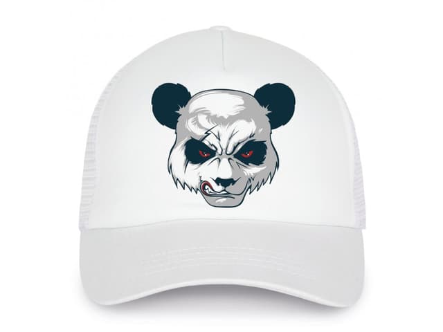 Dětská čepice Angry Panda