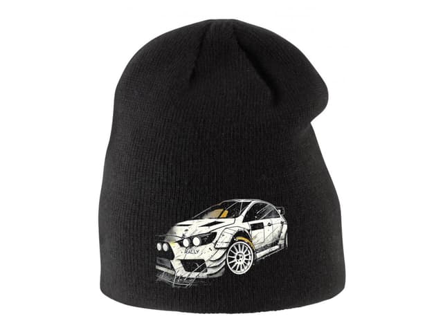 Dětská zimní čepice Mitsubishi Evo Drift Champion