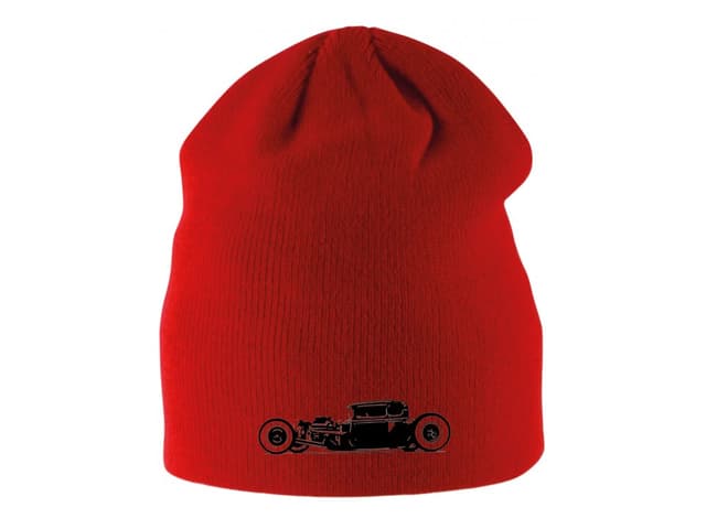 Dětská zimní čepice Rat Rod Icon of the Garage