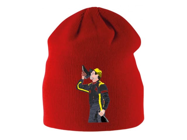 Dětská zimní čepice šampaňská barva od Boots Legends