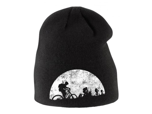 Dětská zimní čepice Moon ride cycling