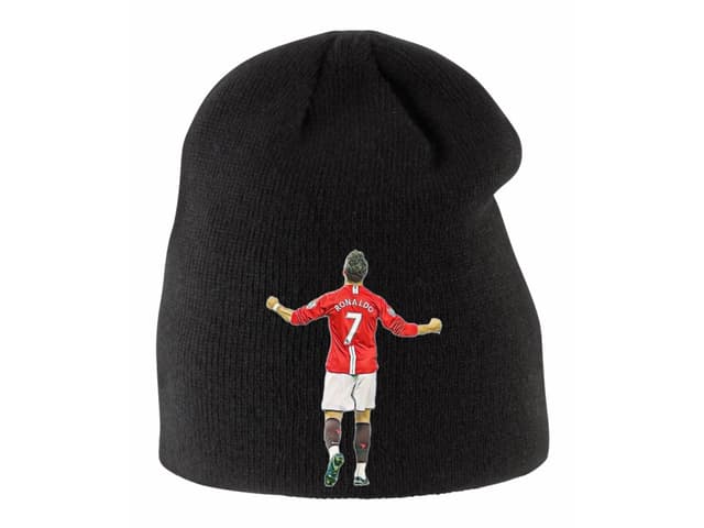 Dětská zimní čepice Ronaldo Manchester