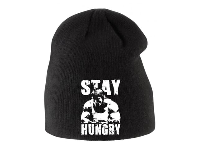 Dětská zimní čepice Arnold proti hladu