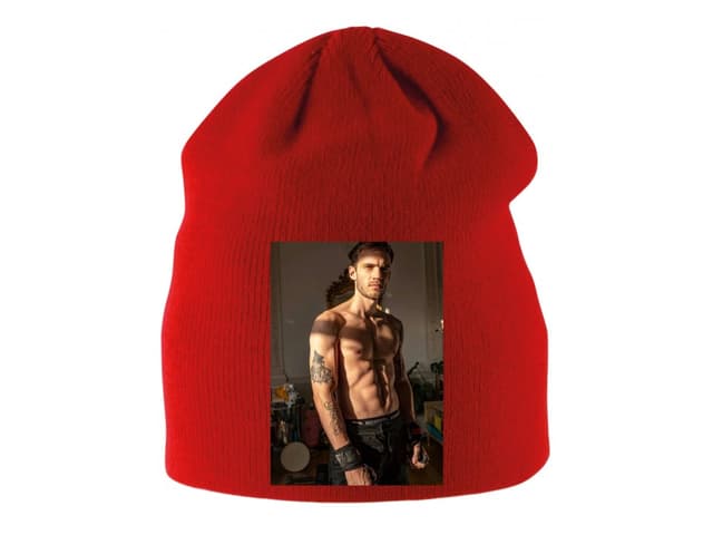 Dětská zimní čepice s postavou Pewdiepie