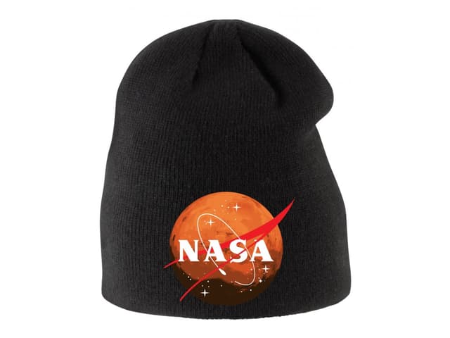Dětská zimní čepice Cesta na Mars NASA