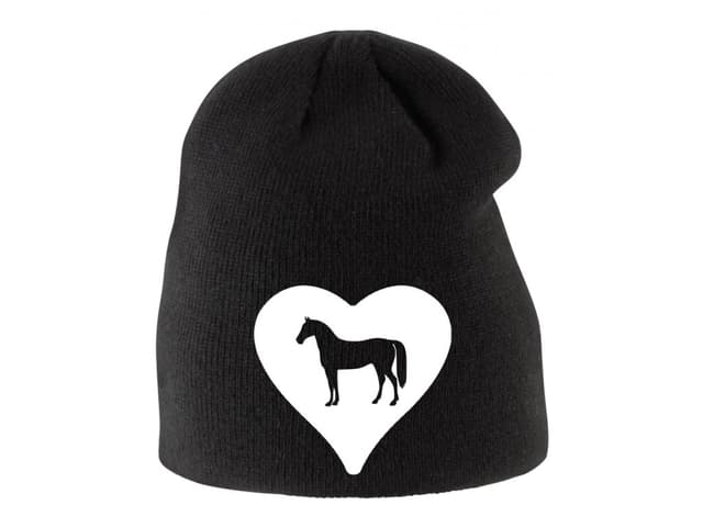 Dětská zimní čepice Love Horse
