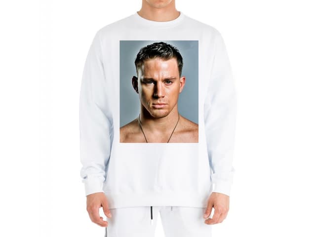 Mikina Channing Tatum