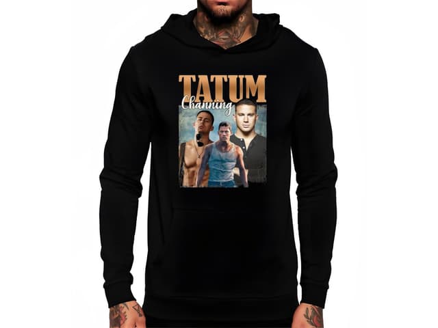Mikina Channing Tatum ve třech variantách