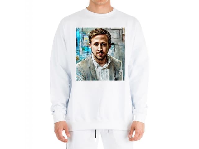Mikina charakteristický Ryan Gosling