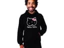 Mikina Hello Kitty parodie