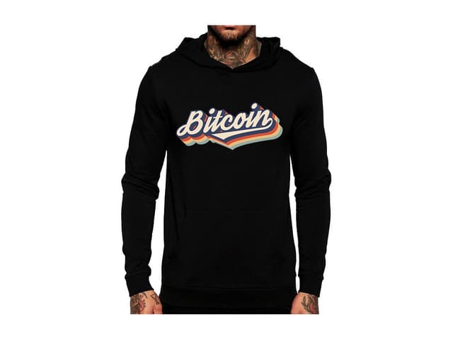 Bitcoin duhový svetr