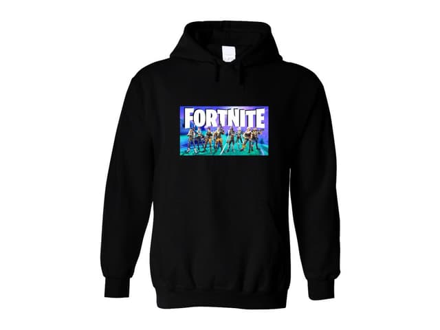Fortnite fanouškovský umělecký svetr