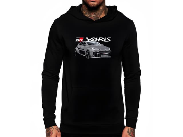 Legendární GR Yaris Turbo Fury mikina