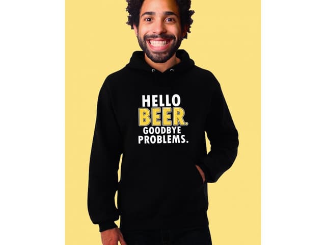 Mikina Hello Beer - Problems Away