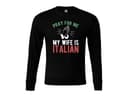 Mikina Crazy Italian Love Live