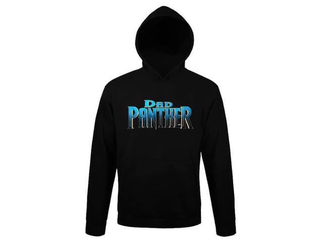 Mikina pro tátu - Černý táta panter