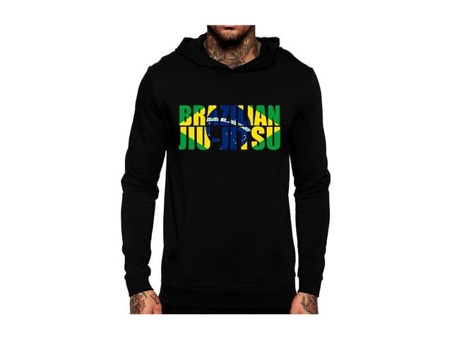 Mikina Brazilian Jiu-jitsu
