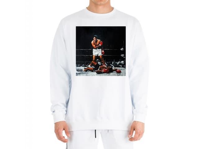 Muhammad Ali boxerský svetr