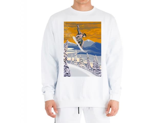Snowboardový svetr