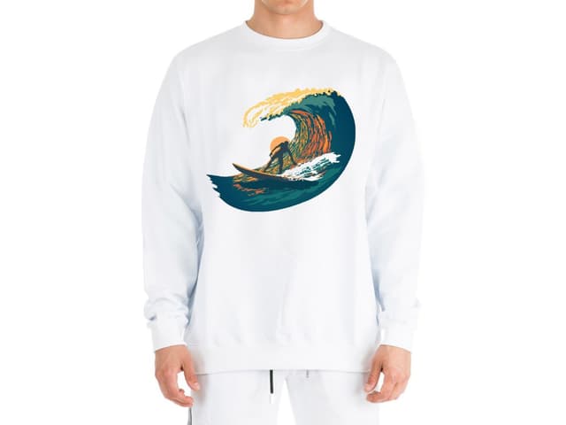 Surfařský svetr