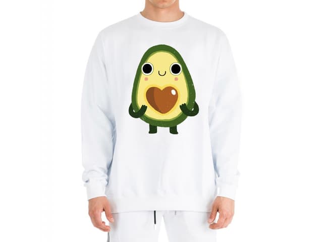Avokádový svetr