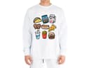 Svetr Fast food