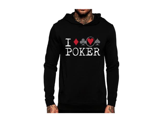 Mikina I Love Poker