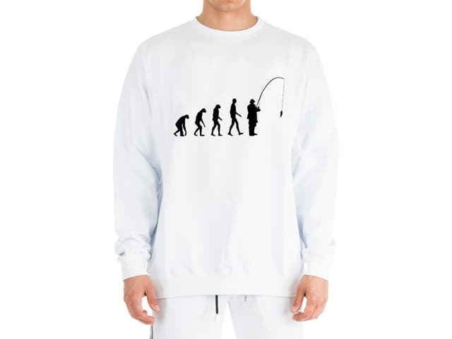 Mikina Evoluce rybaření