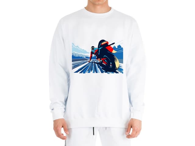 Mikina pro motorkáře