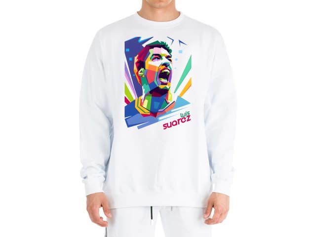 Mikina s kapucí Luis Suárez – Gólová exploze