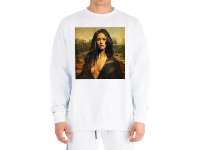Mikina s obrázkem Megan Fox