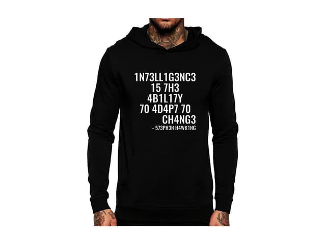 Mikina Inteligence se přizpůsobuje změnám