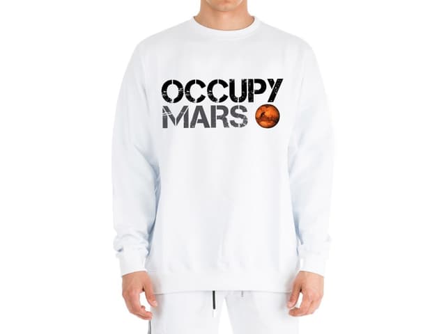 Mikina Occupy Mars