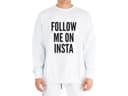 Mikina Sleduj mě na Instagramu