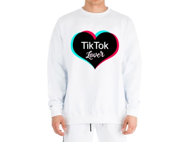 Mikina TikTok milovník