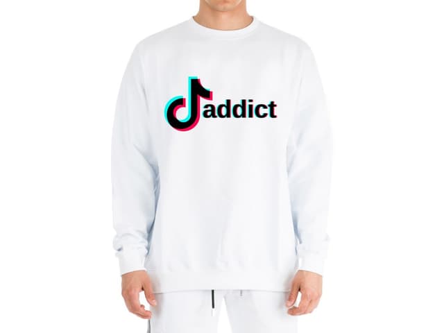 Mikina TikTok závislák