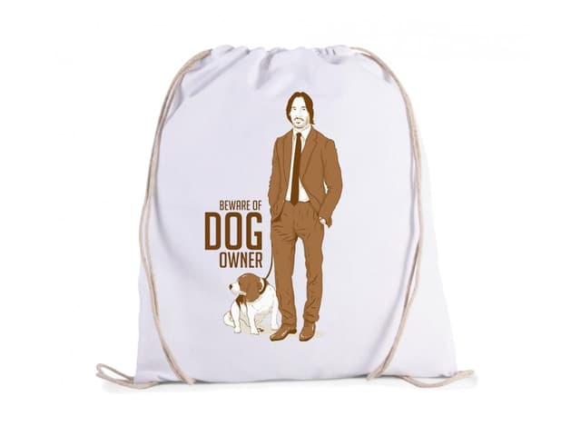 John Wick psí taška - Pozor na pána!