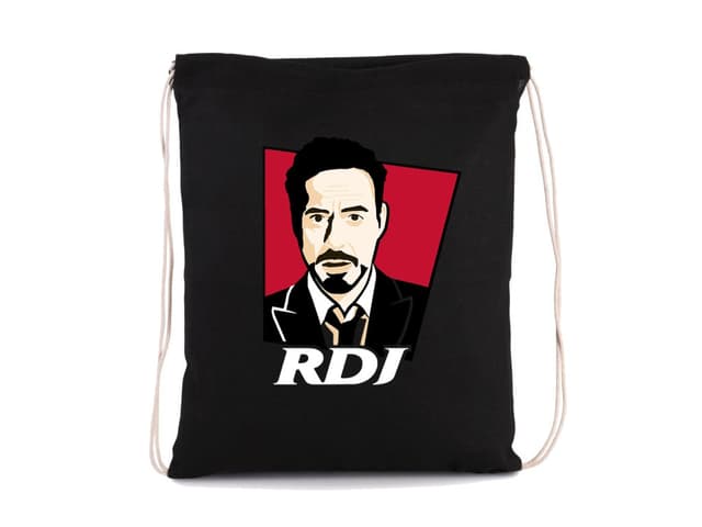 Robert Downey Jr. taška Iron Man
