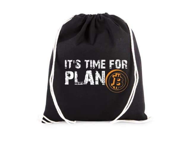 Bitcoin batoh plán