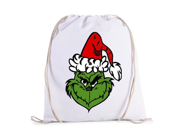 Grinchův vánoční batoh