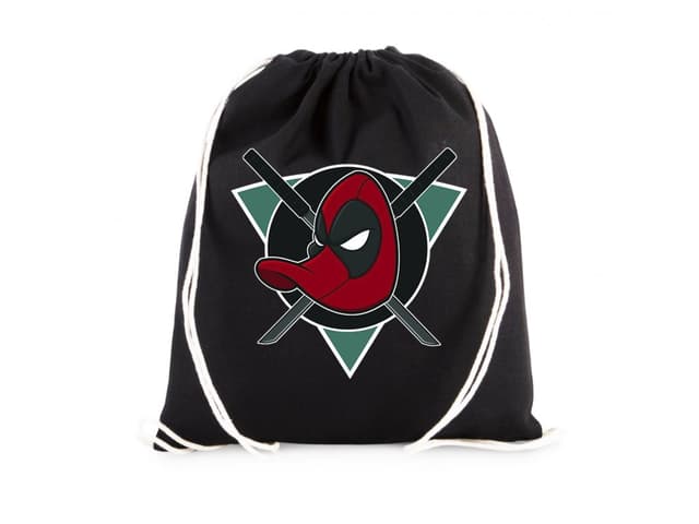 Anaheim Ducks Majestic taška - Deadpool parodie