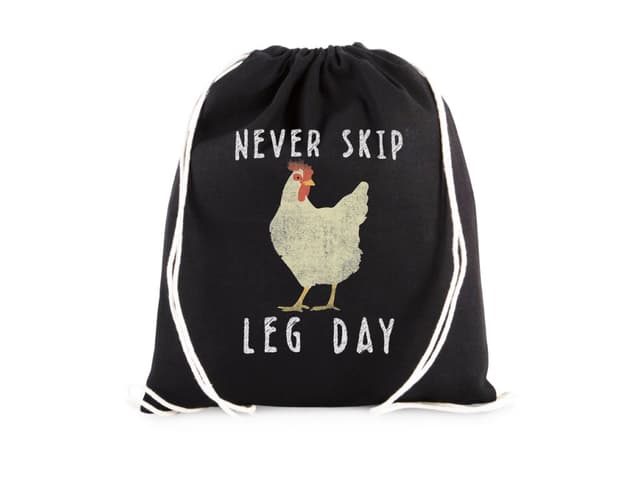 Nikdy nevynechej leg day pytel