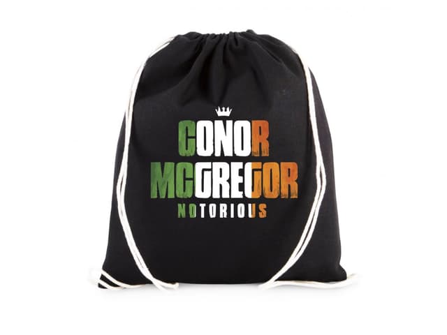 Nechvalně známá Conor McGregor taška