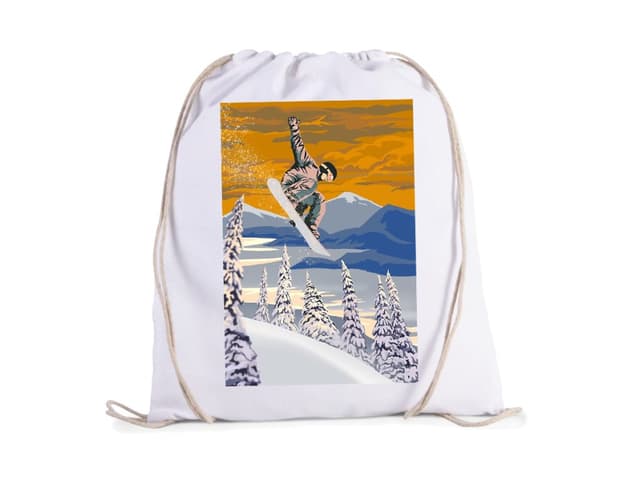 Snowboard taška